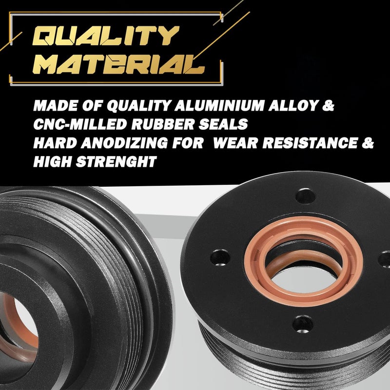 Camoo Tilt Cap/Gland with Seals Fit for Yamaha 200-225-250-300 HP V6 3.3L End Cap Tilt Cylinder 61A-43811-00-00 (1PC) - Image 2